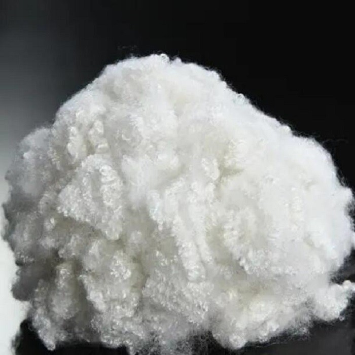 Quality 7D Hollow Conjugated Siliconized Fiber Good Safety Performance for sale