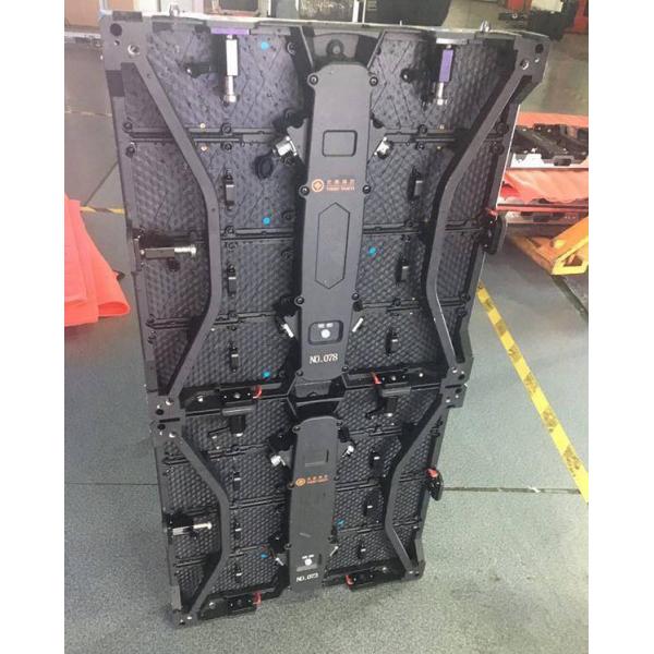 Thin High Brightness Outdoor Rental Led Screen Video For Event , Energy Saving