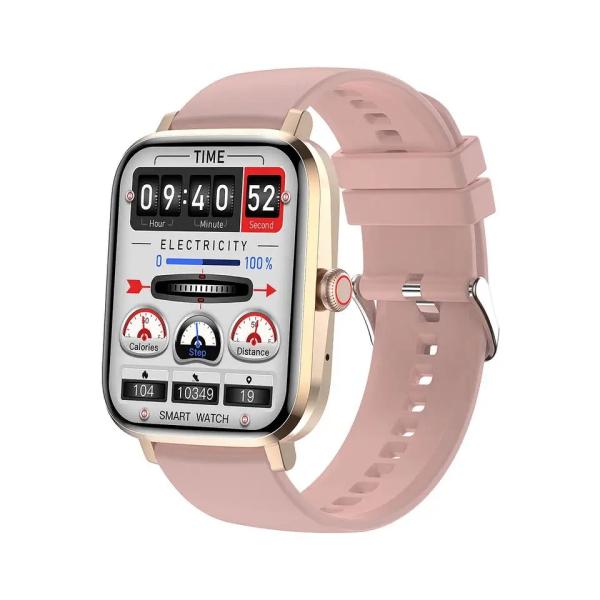 Buy Gift Bt Connect Sport HK20 Smart Watch With Ecg For Men Compatible With Android Fitness Tracker at wholesale prices