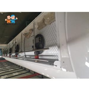 45000 Litres Petrol Transfer Oval Leakproof Liquid Tanker Trailer