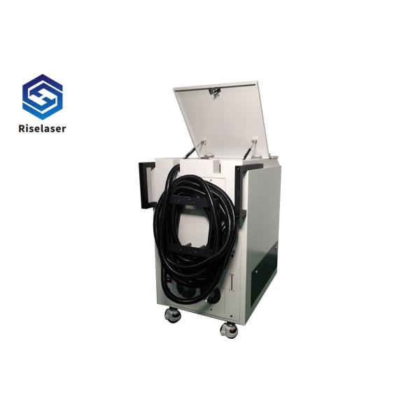 Buy Handheld Laser Cleaner 1000W Fiber Laser Paint Removal Machine at wholesale prices