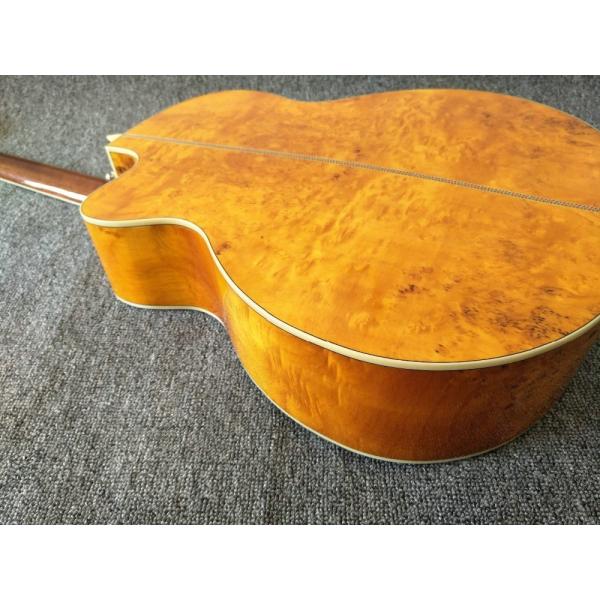 12 Strings Acoustic Guitar / guitar natural AAA Solid Spruce Body 43 inch Guitar Acoustic Fishman Pickups guitar