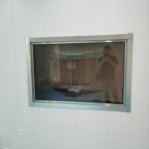 Customized Steel Rf Shielding Windows Sliding Mechanism Soundproof Window Noise