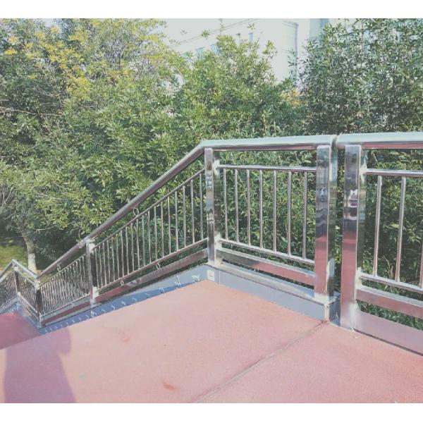 Buy Dipped Bridge Tubular Aluminum Railings Customized Stainless Steel Tubular Handrail at wholesale prices