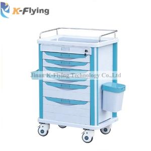 China Drugs Equipment Hospital Medicine Delivery Medical Trolley Cart on sale