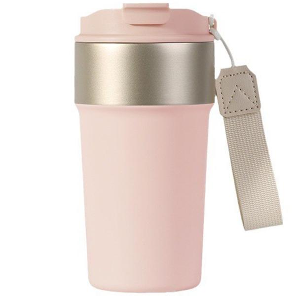 Custom Isolierte Kaffeetasse Travel Thermal Edelstahl Vakuum Wieder Verwendbare