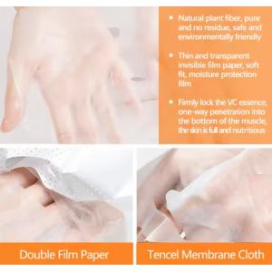 Popular Vitamin C Mask Cosmetics Factory Manufacturer Whitening Facial Mask