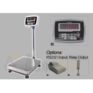 LED Display 1500kg Electronic Platform Weighing Scale