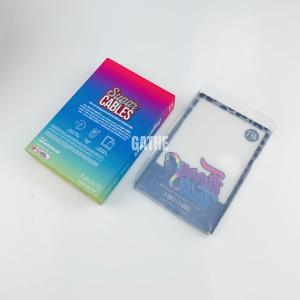 Custom Box Design PVC Plastic Clear Box with Window Display Electronic Products