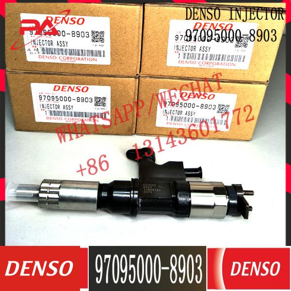 Genuine Common rail Diesel Fuel Injector 095000-8901 095000-8903 97095000-8903 For IS-UZU 4HK1 6HK18-98151837-1