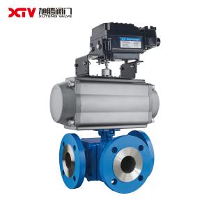 L Type High Platform Square Three-Way Ball Valve 300LB Package Gross Weight 70