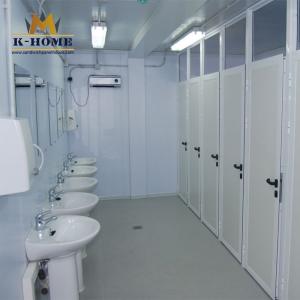 Flat Pack Container Portable Accommodation For Factory