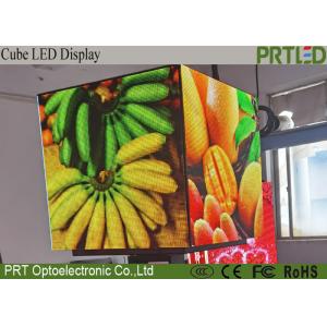 Smart Control Outdoor Indoor P2.5 P3.9 P3.91 Full Color Cube Led Display Screen