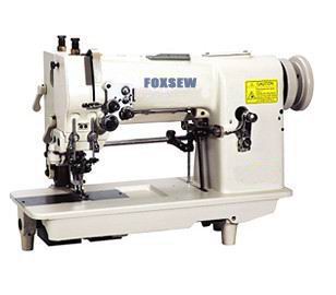 Double Needle Hemstitch Picoting Sewing Machine with Puller and Cutter FX1725