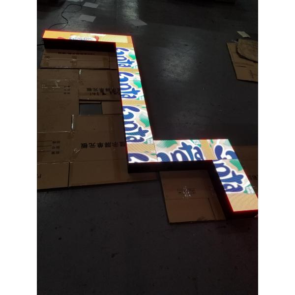 LED Ticker Indoor LED Video Wall Front Magnetic Service 3840hz Refresh Rate