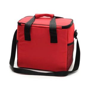 Aluminum Foil Insulated Cooler Lunch Bag 600D Plain