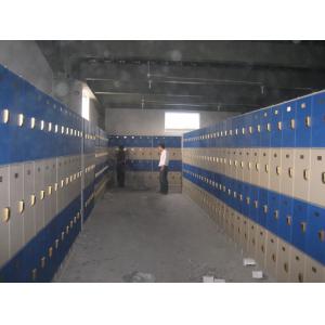 China Bule Employee Storage Lockers Heat Resistant / Wear Resistant For Hospitals on sale
