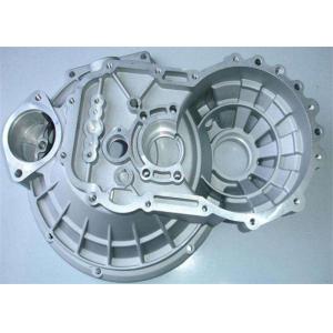 Silver White Aluminium Car Parts Electrostatic Spraying Optional Surface