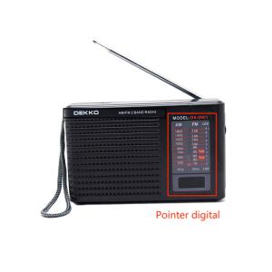 Customizable Logo AM FM Radio Compact Size and Powerful Performance with Band
