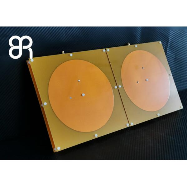BRA-06 Circular Polarization UHF RFID Antenna High Gain Low VSWR Wide AR Band