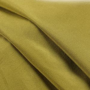 100% Viscose Rayon Dyed Fabric Satin Plain Woven Clothing Material