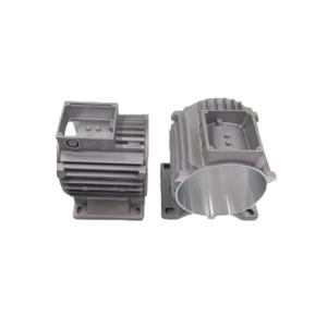 Quality Electronic Aluminium Alloy Die Casting Heat Sink Parts Components Silver for sale