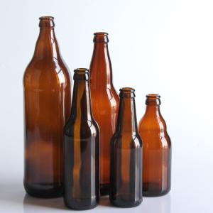226mm Height 250ml Soda Bottles Long Neck Glass Bottles