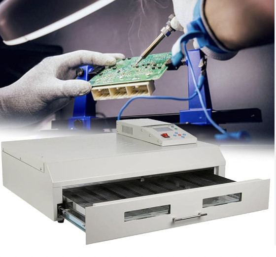 200W Automatic Soldering Machine Fast Automatic PCB Soldering Machine 110V /