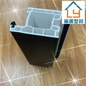 Window UPVC Sliding Profile Casement Non Plastic For Building Projects