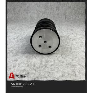 Double Convoluted Rubber Airbag Shock Absorber SN100170BL2-C