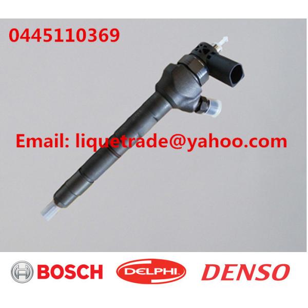 Genuine and New Common rail injector 0445110369, 0445110647 for VOLKSWAGEN
