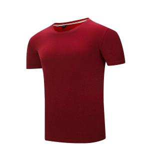 Fitness Short Sleeve 240gsm Custom Running T Shirts Eco Friendly