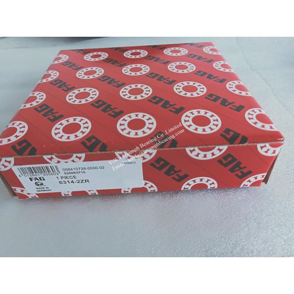 Buy FAG Deep Groove ball bearing 6314-2ZR at wholesale prices