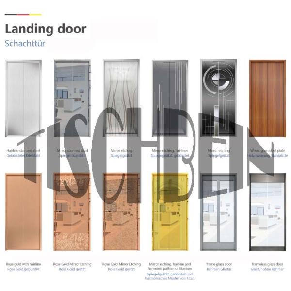 2.0m/S Automatic Passenger Lift For Hotel Residential Building Office With Auto Rescue Device