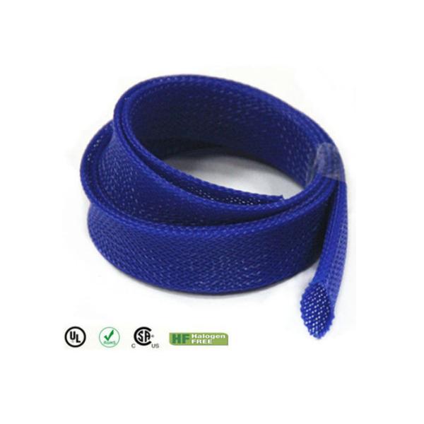 Colored Fishing Rod Socks Sleeves Slid Proof For Computer Cables / Automotive Wiring