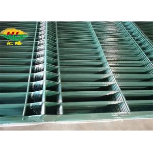 1830/2030mm 3d Welded Wire Fence Ral 6005 PVC Coated