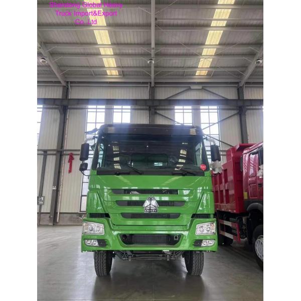 Sinotruk HOWO Heavy Duty Dump Truck with 25-30 Tons Loading Capacity 5600 ×2300×1500 mm Cargo Box and 400L Fuel Tank