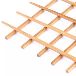 Custom printed disposable set sushi chopsticks bamboo personalized chopsticks