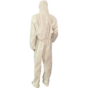 Breathable Isolation Microporous Disposable Cleanroom Garments