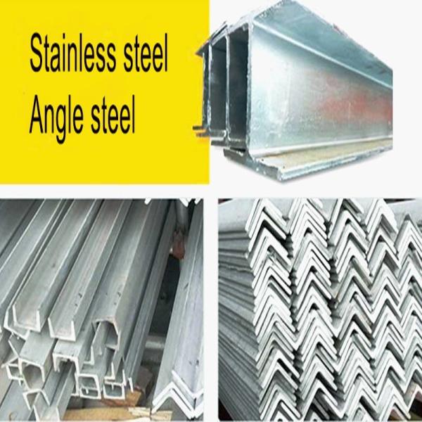 304 Stainless Steel Angle Bar Equilateral 25×25 1.13mm Hot Rolling