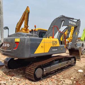 Original Japan VOLVO EC290 Excavator with Low Working Hours and Original