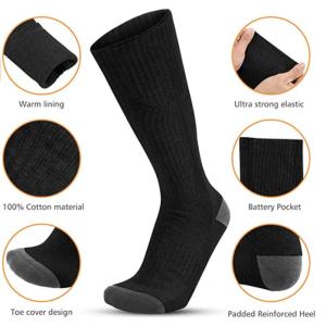 12v Ladies Rechargeable Best Electric Heated Socks For Winter