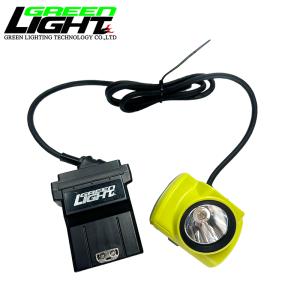 ATEX Explosive Environments LED Mining Lamp with 13.6Ah Capacity 35hrs