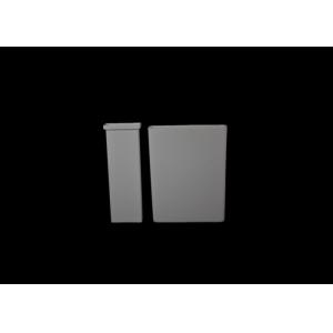 Biscuit Firing Tube Aluminum Oxide Ceramic In The Electroplating Industry