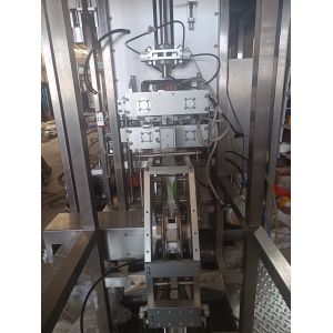 330ml UHT Milk Drillbag Aseptic Carton Filling Machine Food Grade