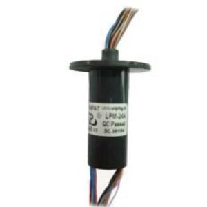 China Capsule Slip Ring 24 Circuits 0-300 rpm on sale