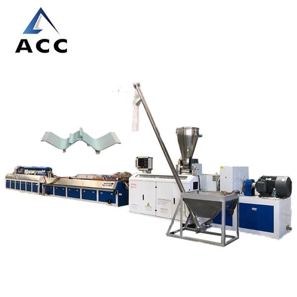 Buy Customized WPC Extruder Machine Twin Screw For Door And Window Frames at wholesale prices