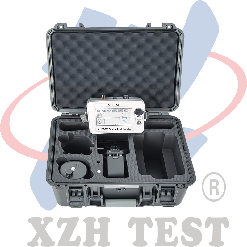 China Digital Acoustic-Magnetic Synchronization Underground Cable Fault Pinpointing Locator on sale