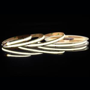 12V/24V 528 COB LED Chips Flexible LED Strip with High Brightness and Long