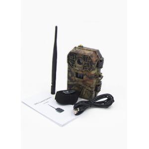 High Definition GSM Hunting Camera Without Glow Invisible IR Flash